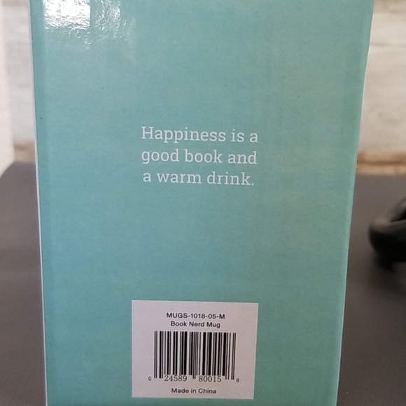 NIP Out of Print "Book Nerd" Mug - Picture 7 of 7